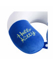 Miniso Sanrio Hello Kitty Memory Foam Travel Neck Pillow (Blue)