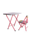 Princess Kids Foldable Study Table & Chair Set