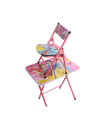 Princess Kids Foldable Study Table & Chair Set