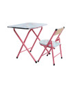 Unicorn Kids Foldable Study Table & Chair Set