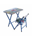 Spider-Man Kids Foldable Study Table & Chair Set