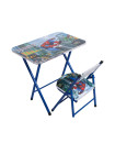 Spider-Man Kids Foldable Study Table & Chair Set