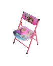 Frozen Kids Foldable Study Table & Chair Set
