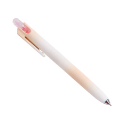 Floating Bottle Activity Pencil - pink-to-white