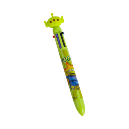 Toy Story Alien 6-Color Retractable Multicolor Ballpoint Pen 