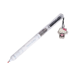 Kitty Cat Sweetheart Series - Pendant Flow Sand Pen - White