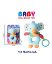 Hanging Soft Baby Rattle - Elephant