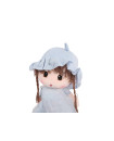80 cm. Soft Rag Doll - Blue