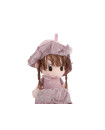 80 cm. Soft Rag Doll - Fuschia