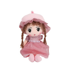 Soft Rag Doll 60 cm - Pink