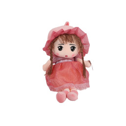Soft Rag Doll 60 cm - Red