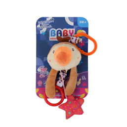 Hanging Soft Baby Rattle - Bird