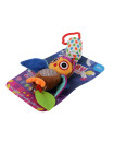 Hanging Soft Baby Rattle - Owl