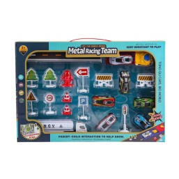 Metal Racing Team - City Car Series Model