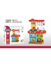 Puzzle Kitchen Set