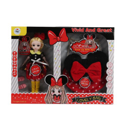 Lucky Princess Doll With Lovely bag 12 inch