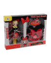 Lucky Princess Doll With Lovely bag 12 inch