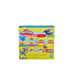 Hasbro - Play-Doh Colorful Compound 9 Pack