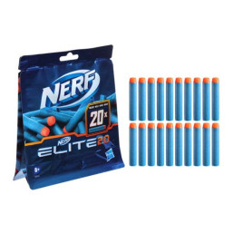 Hasbro - Nerf Elite Refill 2.0 Darts