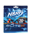 Hasbro - Nerf Elite Refill 2.0 Darts