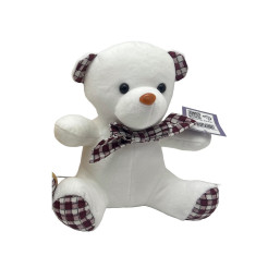 Plush Bear - White - 7 inches