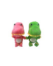 Plush Dinosaur - Green - 7"