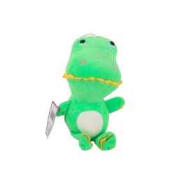 Plush Dinosaur - Green - 7"