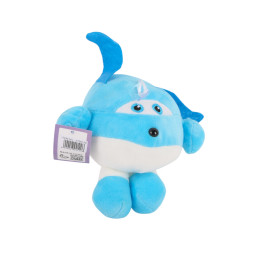 Plush Super Wings 7" - Blue