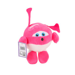 Plush Super Wings 7" - Pink