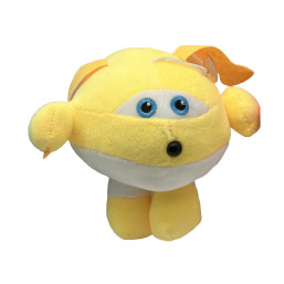 Plush Super Wings 7" - Yellow
