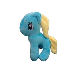 Plush Pony 7" - Blue
