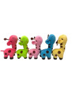 Plush Giraffe - Blue - 10"