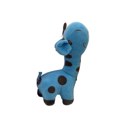 Plush Giraffe - Blue - 10"