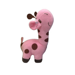 Plush Giraffe - Purple - 10"