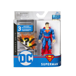 DC Superman Action Figure - 4"