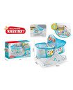 Baby Bassinet - blue