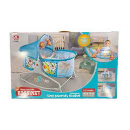 Baby Bassinet - blue