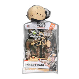Armed Forces Desert War Role Play Costume Set
