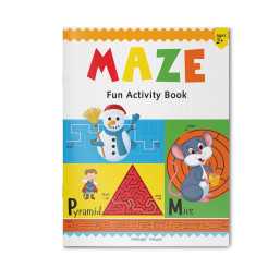 Maze Fun Activity Book