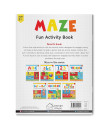 Maze Fun Activity Book
