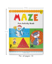 Maze Fun Activity Book