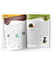 Maze Fun Activity Book