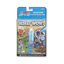 Melissa & Doug - On The Go - Water Wow! - Adventure - Water Reveal Pad