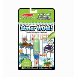 Melissa & Doug - On The Go - Water Wow! - Adventure Pathways - Water Reveal Pad