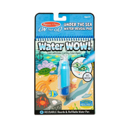 Melissa & Doug - On The Go - Water Wow! - Under The Sea - Water-Reveal Pad
