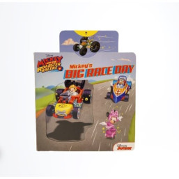 Mickey's Big Race Day Board book