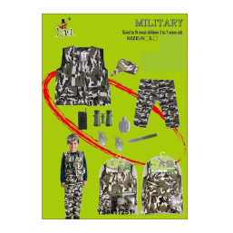 Military Costume - Small