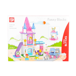 My Dream Castle Funny Blocks