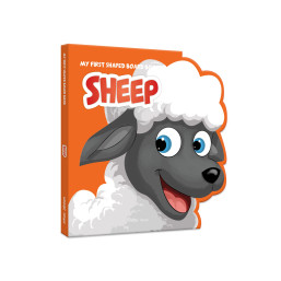 My First Shaped Board Book-Illustrated Sheep