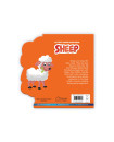 My First Shaped Board Book-Illustrated Sheep